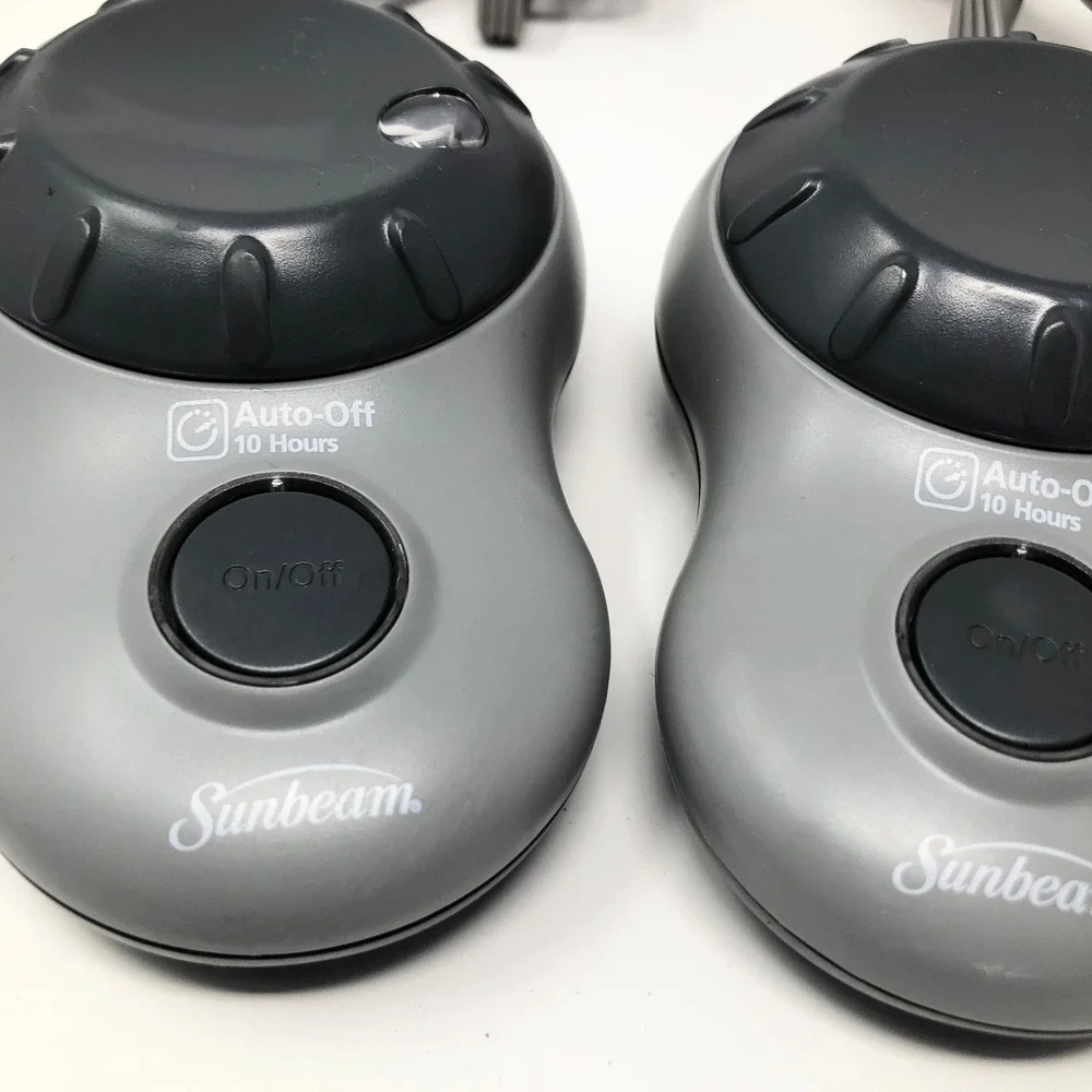Sunbeam PAC-449-1 S85KQA Dual Controllers 4-Pin 10 Heat Settings Tested